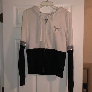 VS Pink Hoodie- Size Small